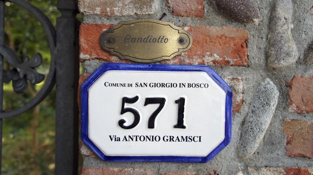 Agriturismo Da Gas San Giorgio In Bosco Exterior photo